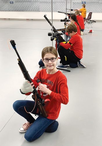 Ward County 4-H members place at 4-H State Air Rifle Championship Match | News, Sports, Jobs - Vimarsana News